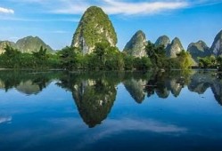 探秘桂林阳朔：最美抖音视频带你游览自然风光与人文魅力