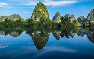 探秘桂林阳朔：最美抖音视频带你游览自然风光与人文魅力