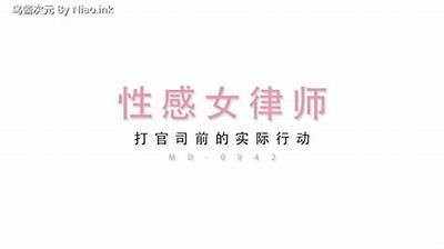 麻豆传媒性感女律师：法律与魅力的完美结合